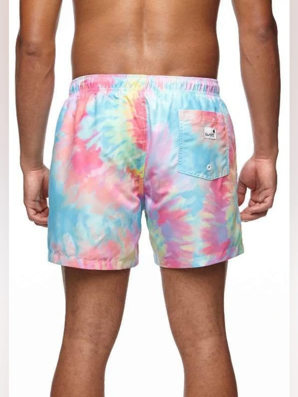 Boardies® Spiral Tie-Dye Swim Trunks